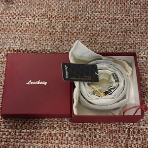 Mens Belt Locikeiy Leather Black Belt New In Box